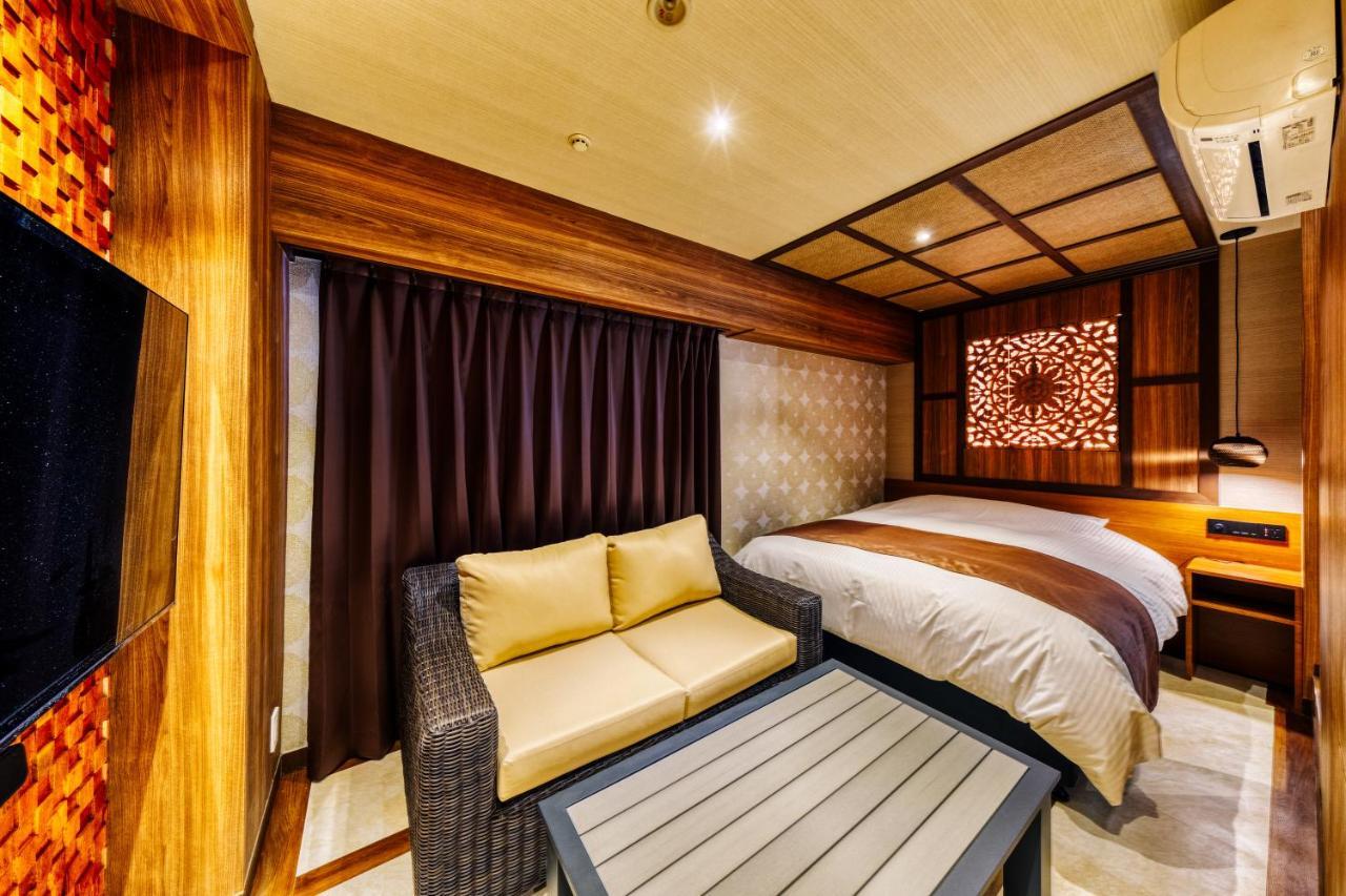 Hotel Lotus Okayama Adult Only Exteriör bild