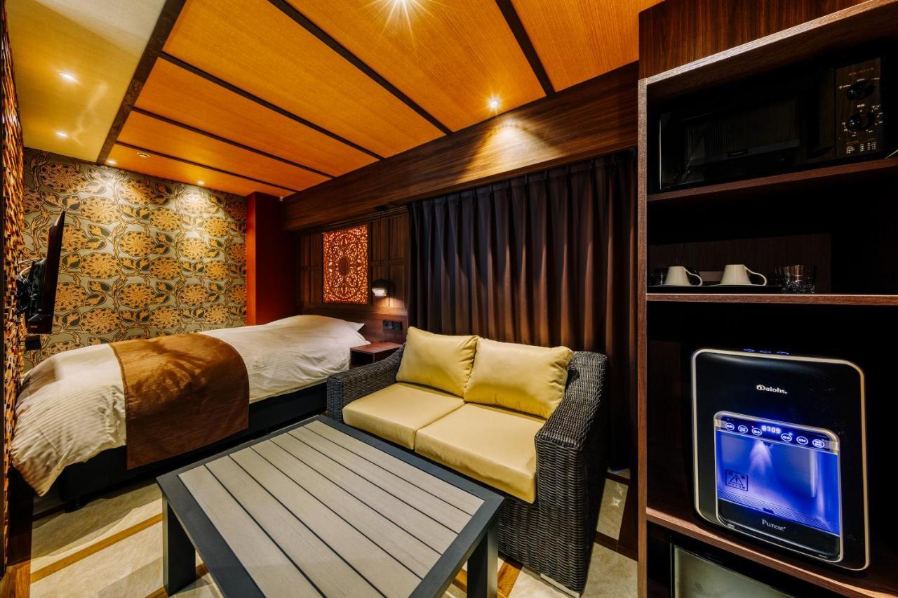 Hotel Lotus Okayama Adult Only Exteriör bild