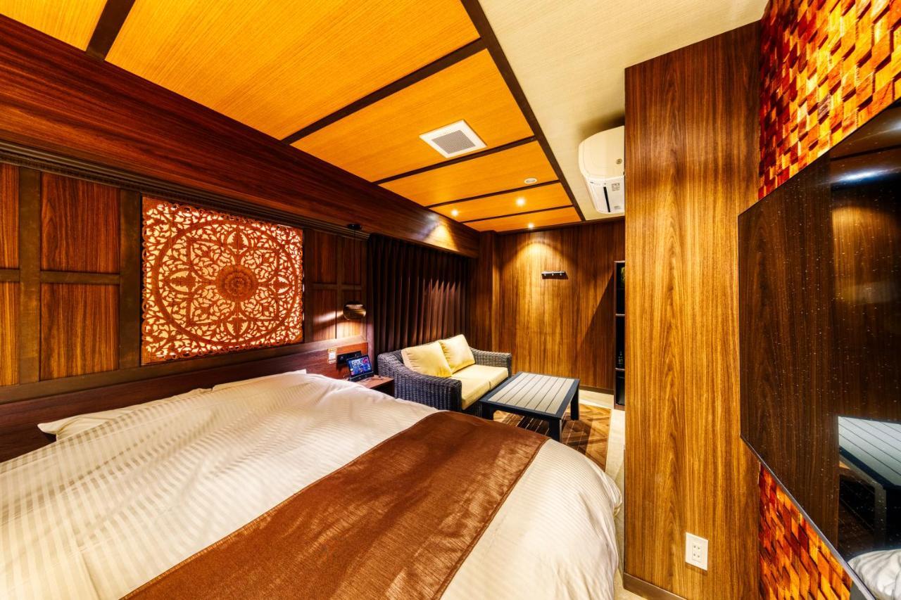 Hotel Lotus Okayama Adult Only Exteriör bild